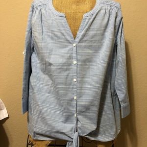 Croft & Barrow woman’s top